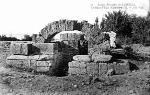 ALGERIE-RUINES ROMAINES DE LAMBESE (49)